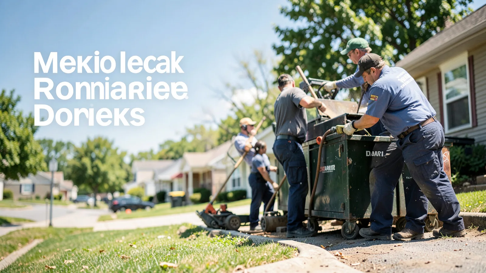 Garbage Disposal Repair in Scottown, OH near me